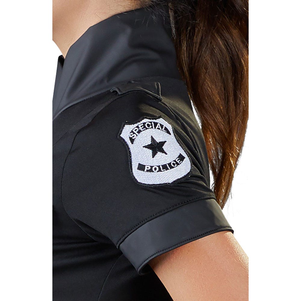 Police Dress - Lustly