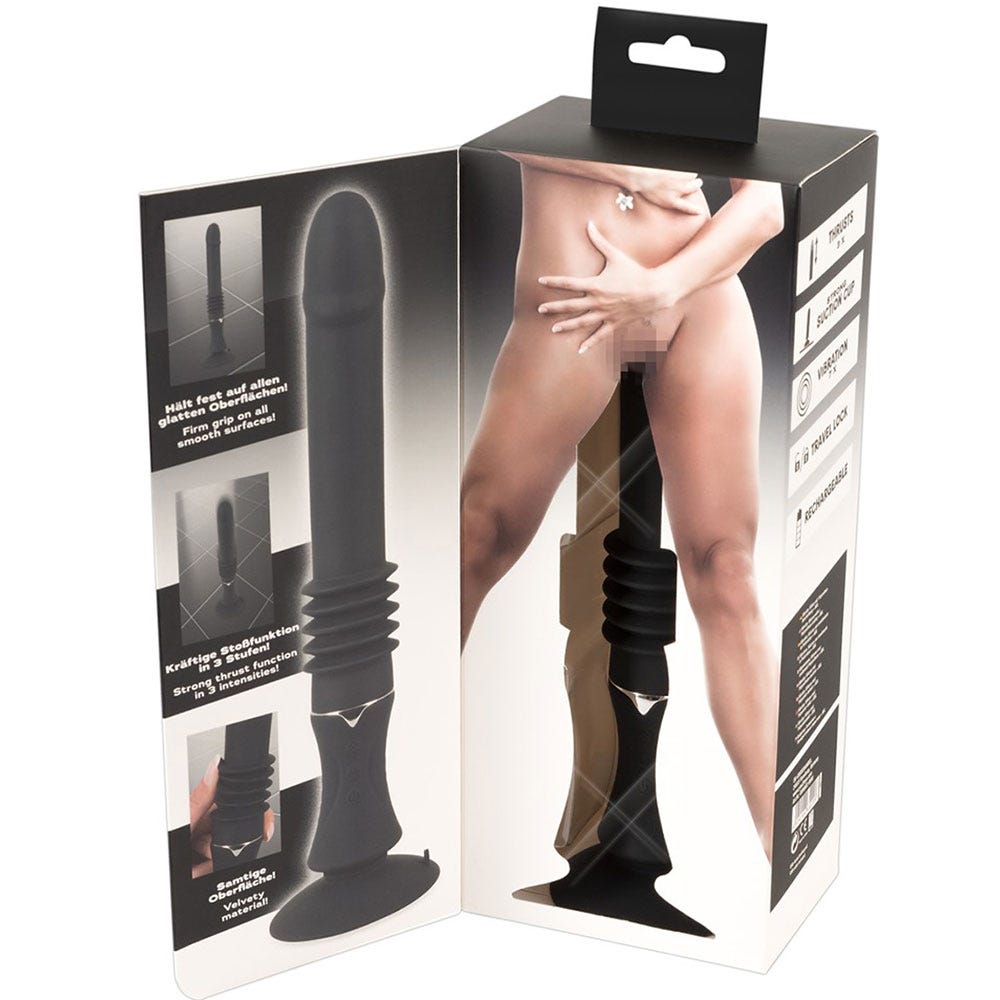 Portable Fucking Machine Thrusting Vibrator - Lustly