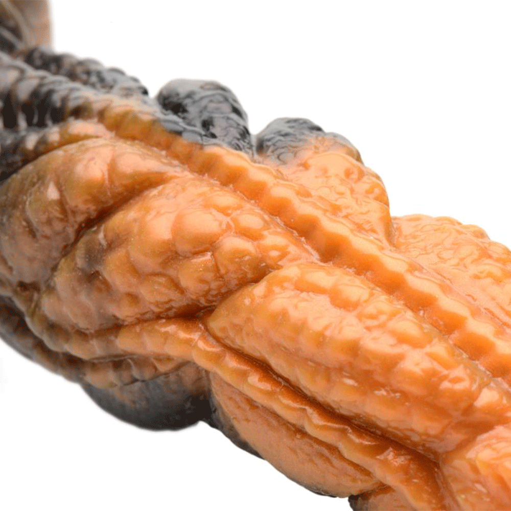 Ravager Rippled Tentacle Dildo - Lustly