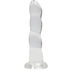 Real Rock Dildo Transparent - Lustly