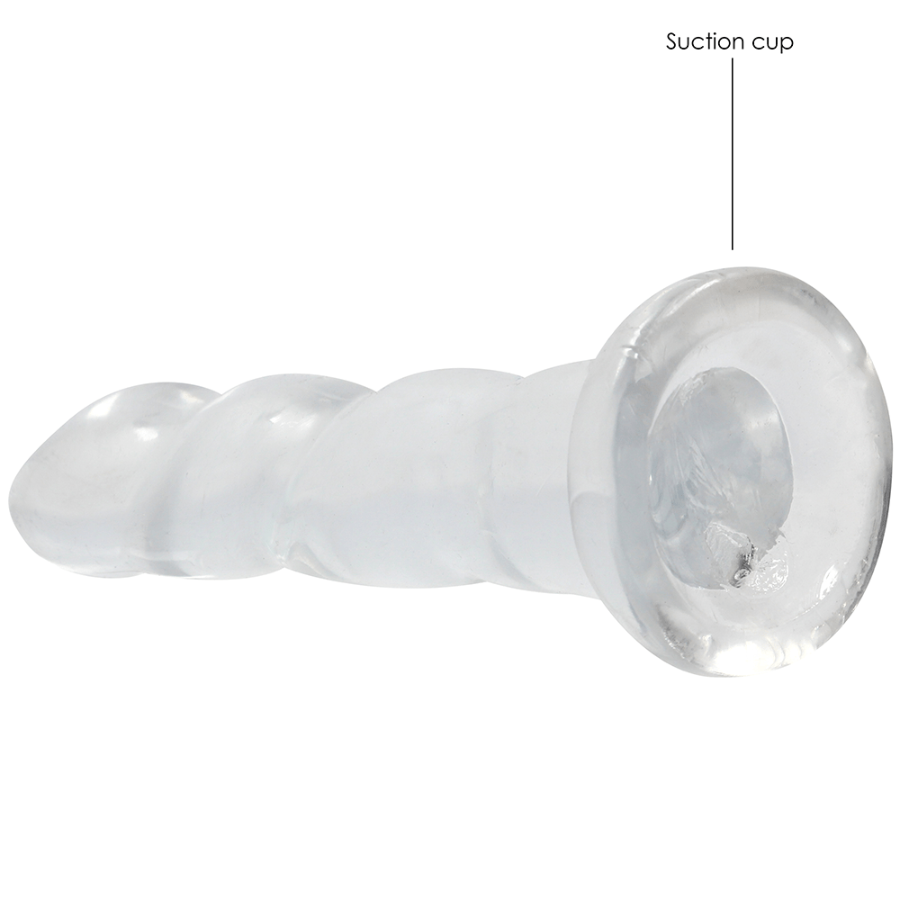 Real Rock Dildo Transparent - Lustly
