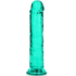 RealRock Dildo with Suction Cup Green 20cm - Lustly