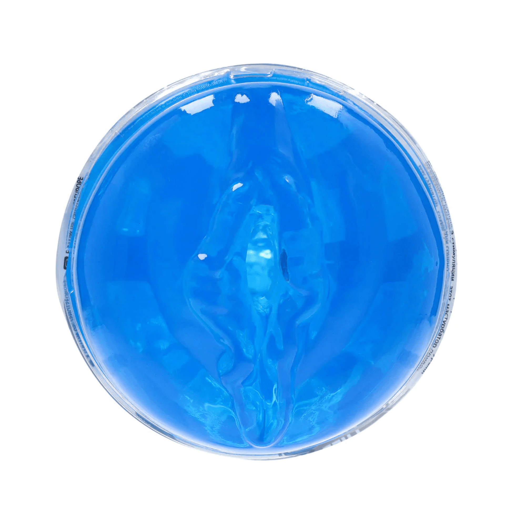 RealRock Easy Rider Blue Masturbator - Lustly