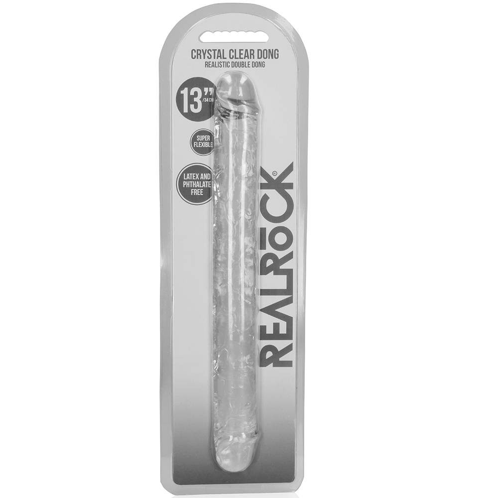 RealRock Realistic Double Dong 34cm - Lustly