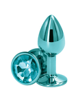 Rear Assets Buttplug Small Teal - Lustly