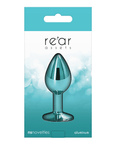 Rear Assets Buttplug Small Teal - Lustly