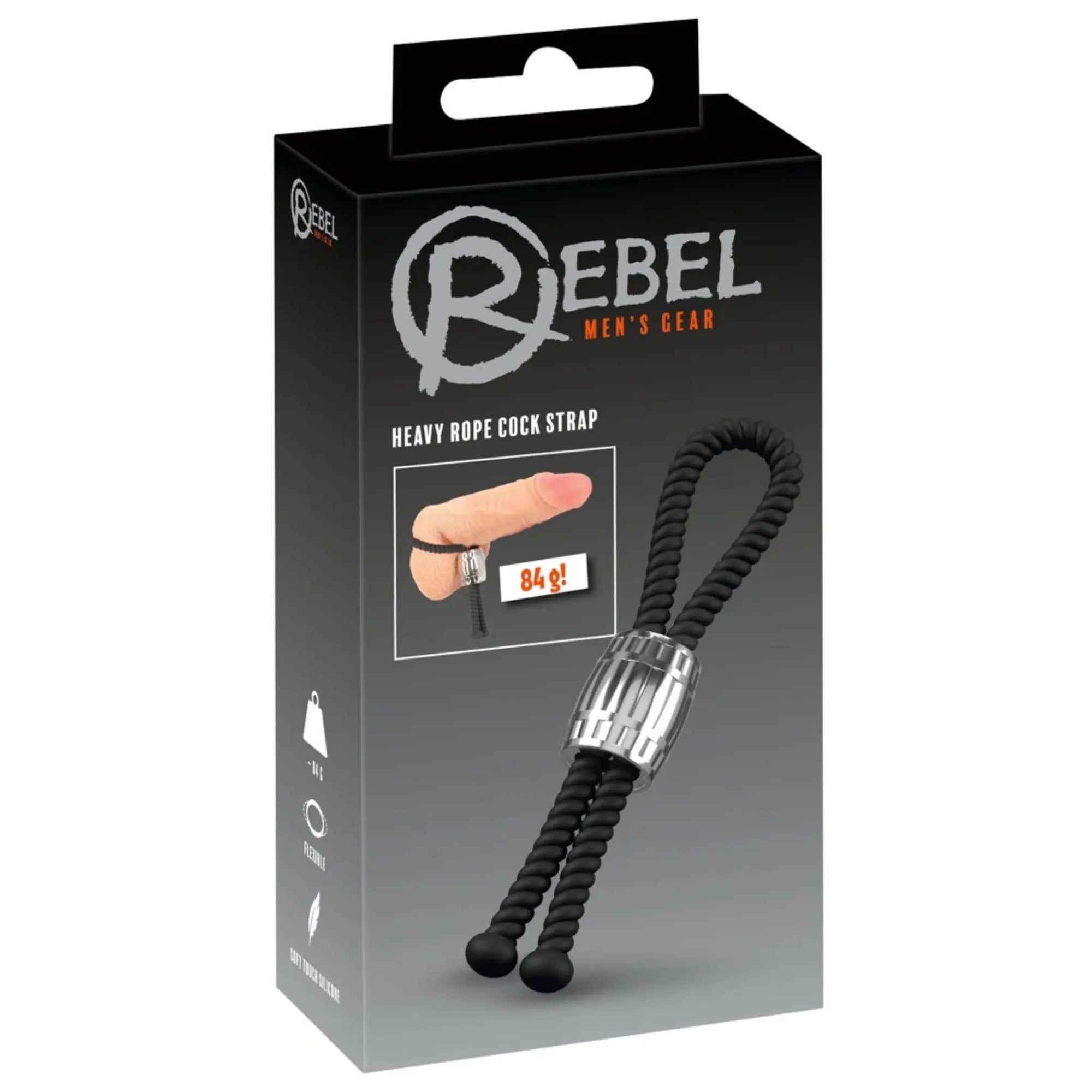 Rebel Heavy Rope Penisring - Lustly