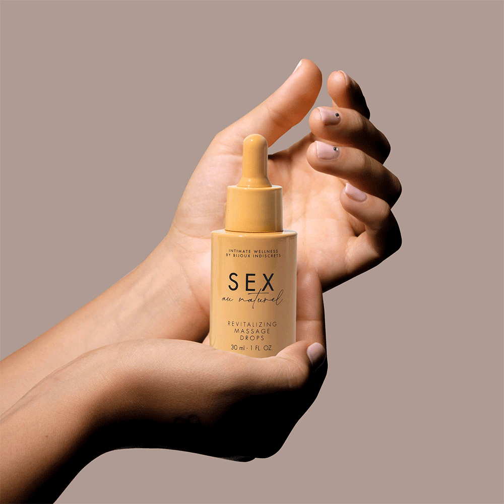 Revitalising Massage Drops - Lustly