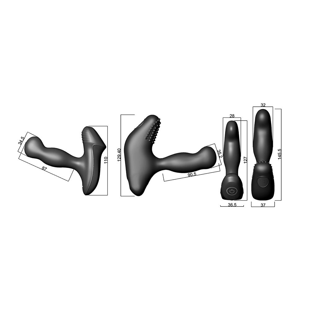Revo Slim Prostatavibrator - Lustly
