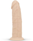 RF Deluxe Harris Realistic Dildo baksida mot vit bakgrund.