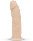 RF Deluxe Harris Realistic Dildo sidvinkel mot vit bakgrund.