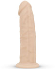 RF Deluxe Parker Realistic Dildo baksida mot vit bakgrund.