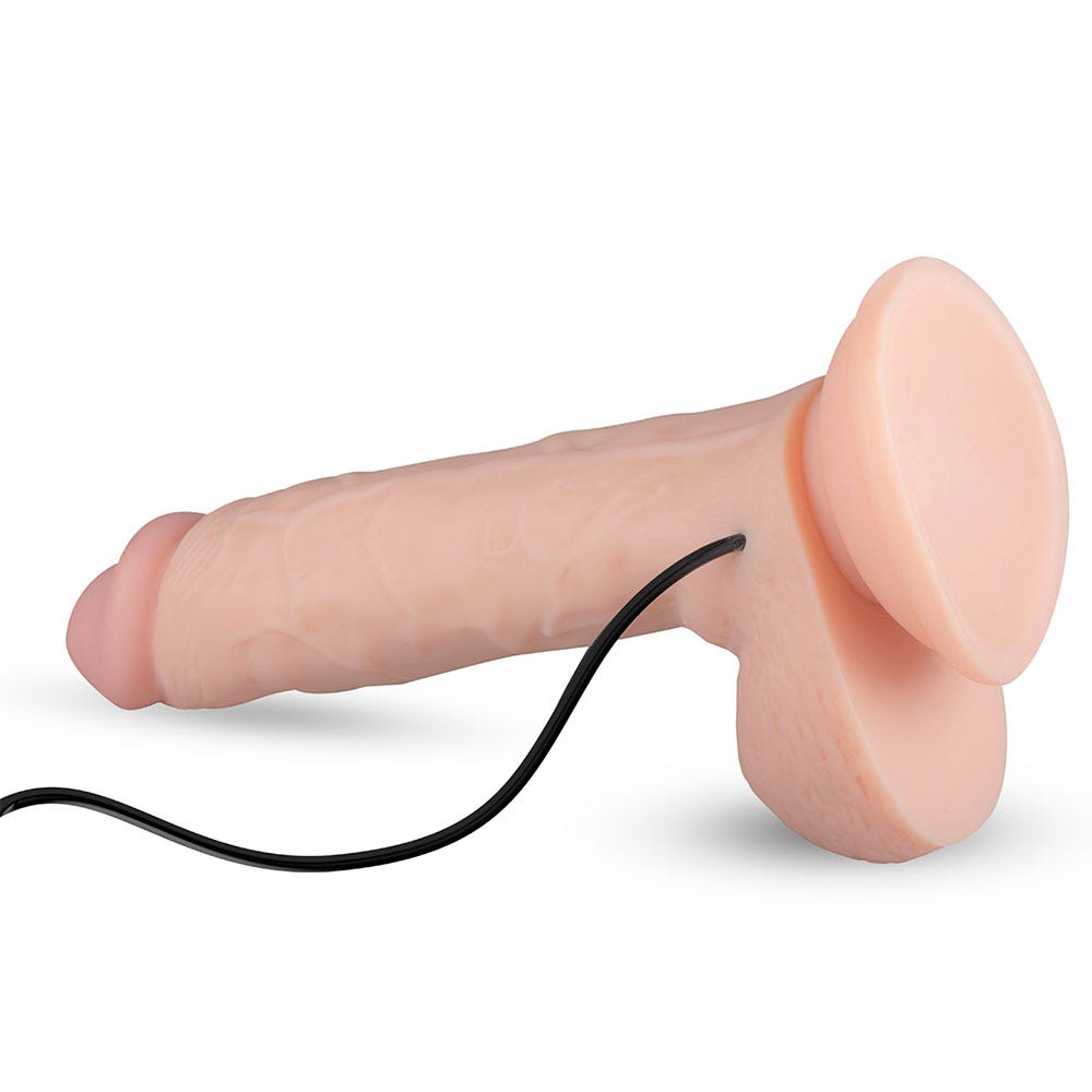 RF Glynn Realistic Vibrating Dildo - Lustly