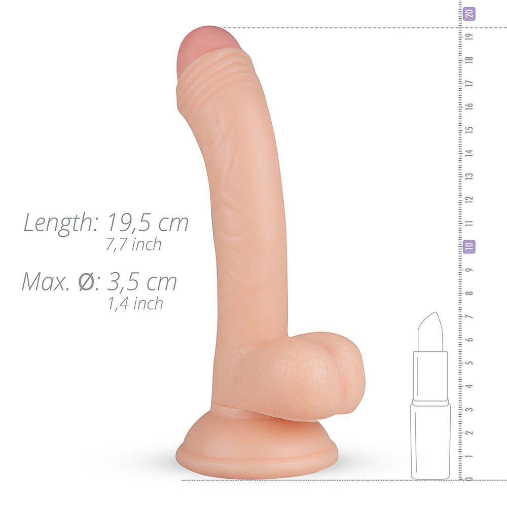 RF Vince Realistic Dildo - Lustly