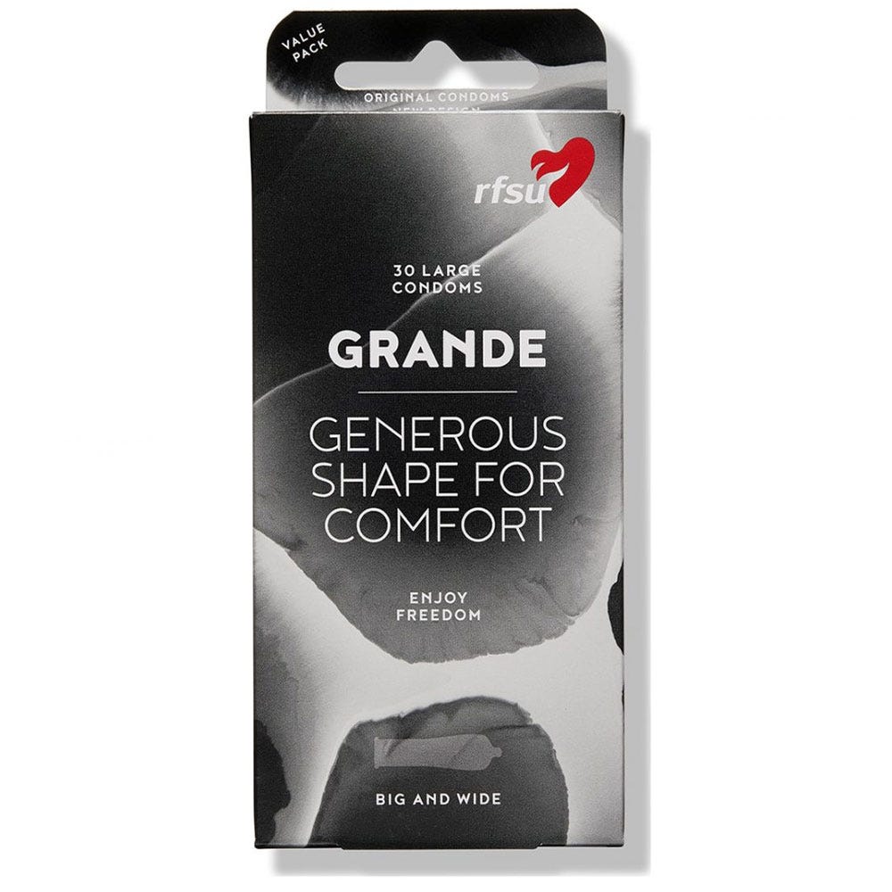 RFSU Grande 30 - pack - Lustly