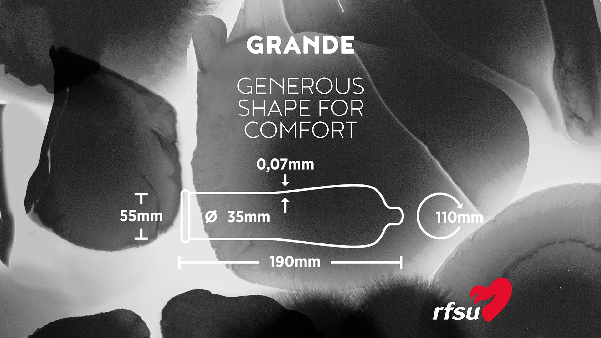 RFSU Grande 30 - pack - Lustly