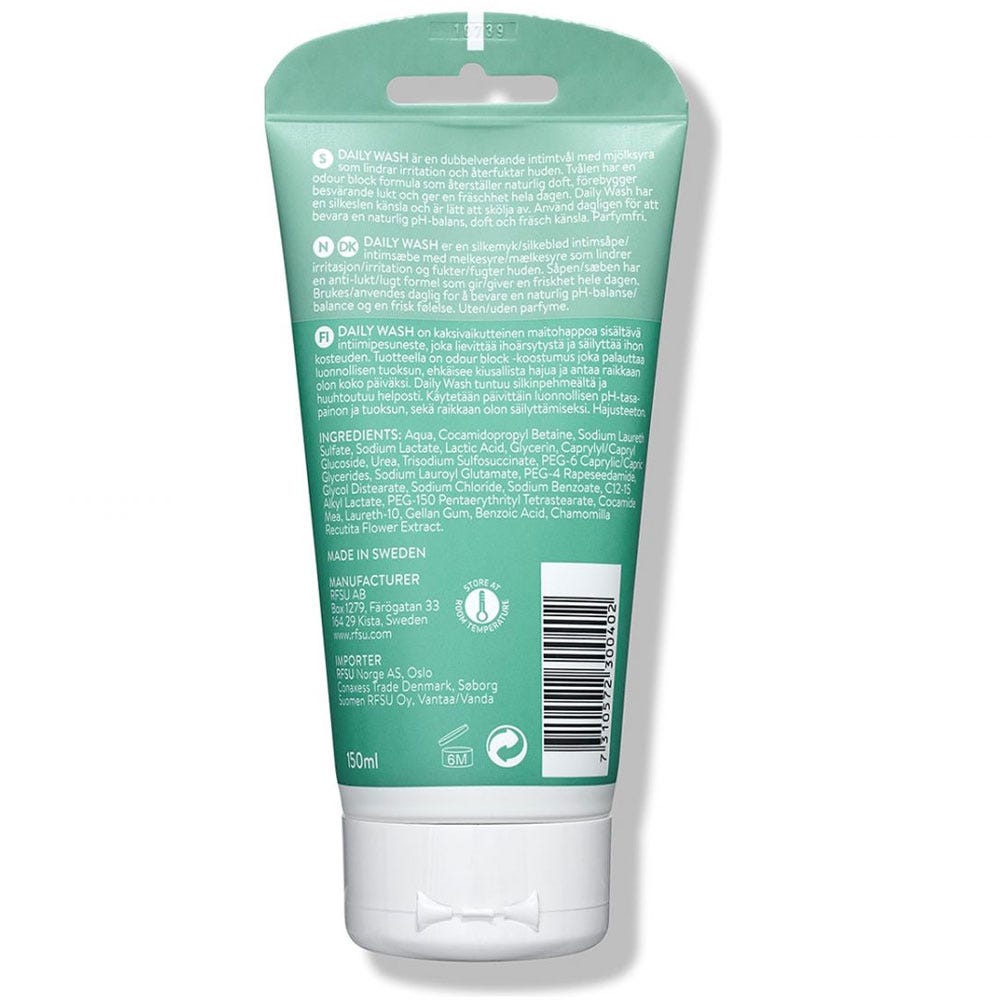 RFSU Intim Daily Wash - Lustly
