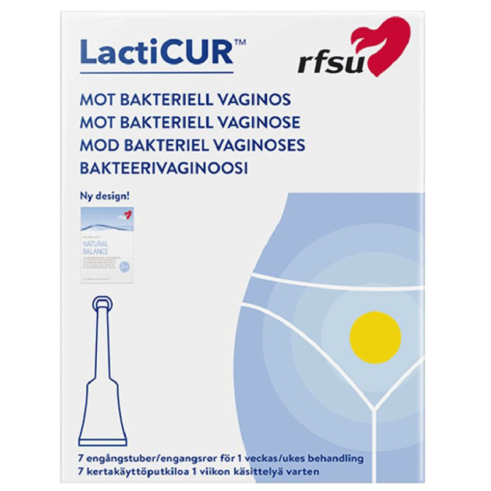 RFSU LactiCUR - Lustly