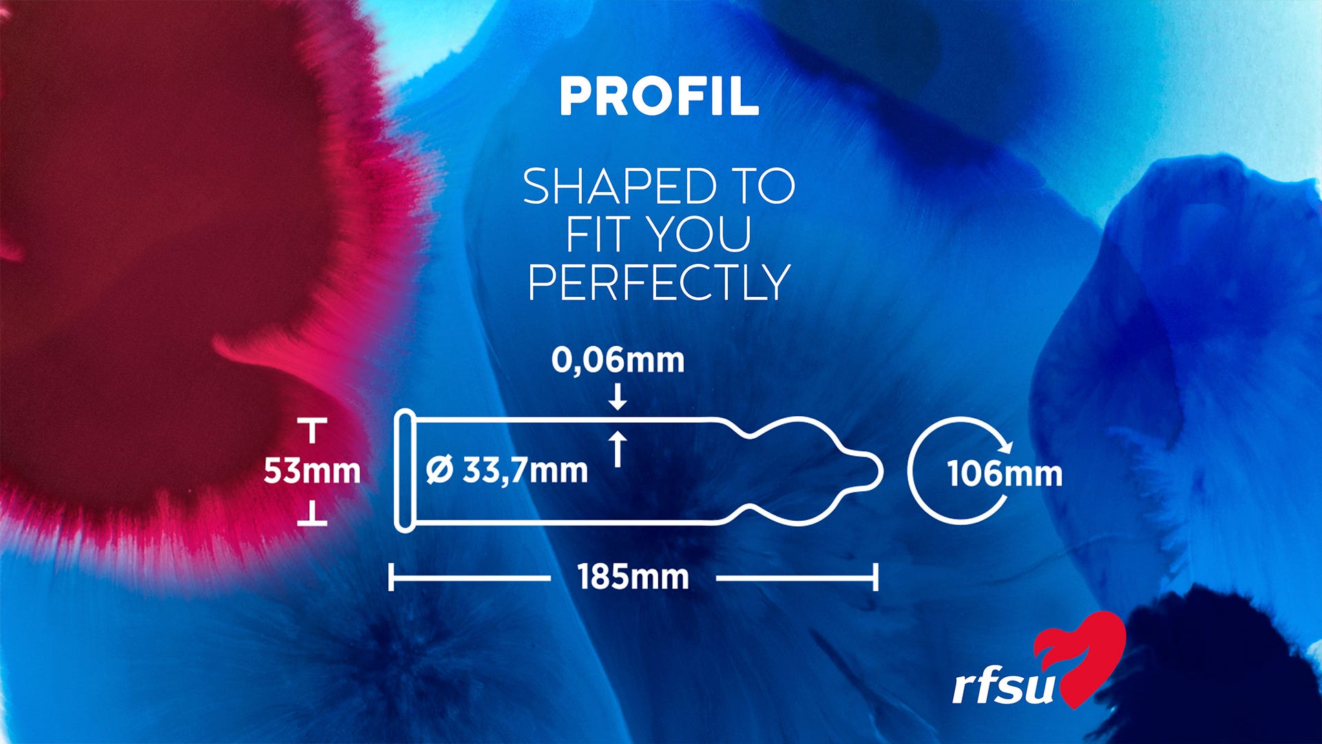 RFSU Profil 30 - pack - Lustly