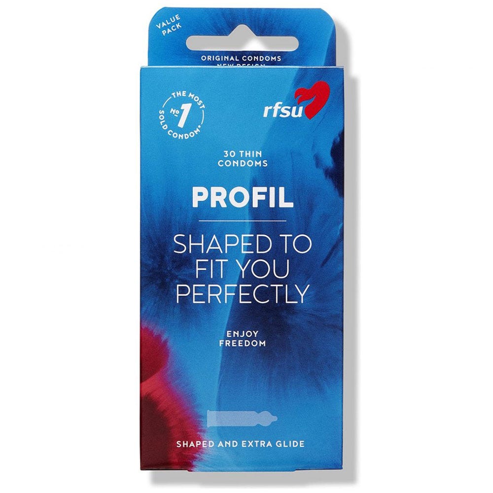 RFSU Profil 30 - pack - Lustly