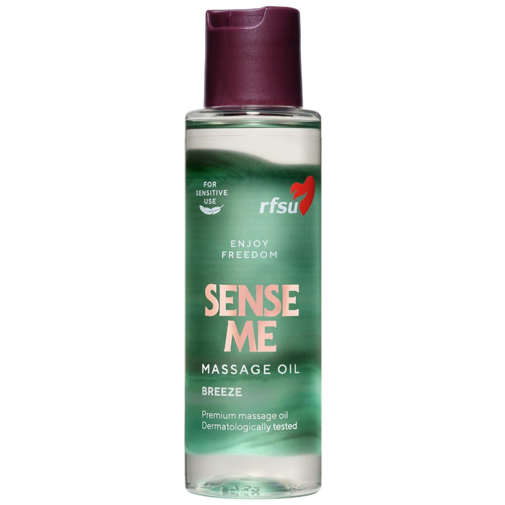 RFSU Sense Me Breeze Massageolja - Lustly