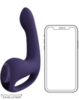 Riko Triple Thumper G - punktsvibrator Lila - Lustly