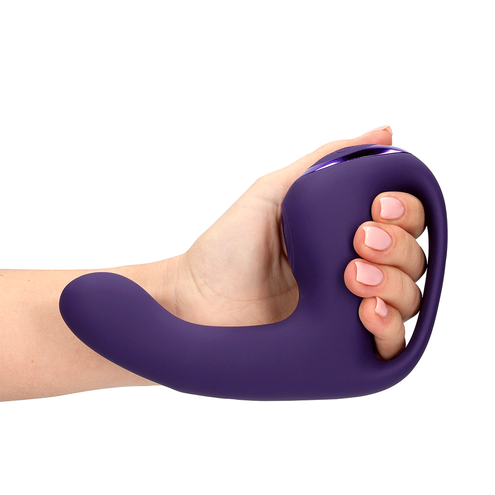 Riko Triple Thumper G - punktsvibrator Lila - Lustly