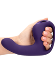 Riko Triple Thumper G - punktsvibrator Lila - Lustly