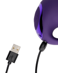 Riko Triple Thumper G - punktsvibrator Lila - Lustly