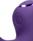 Riko Triple Thumper G - punktsvibrator Lila - Lustly
