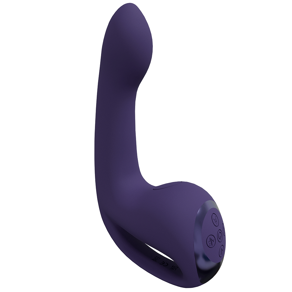 Riko Triple Thumper G - punktsvibrator Lila - Lustly