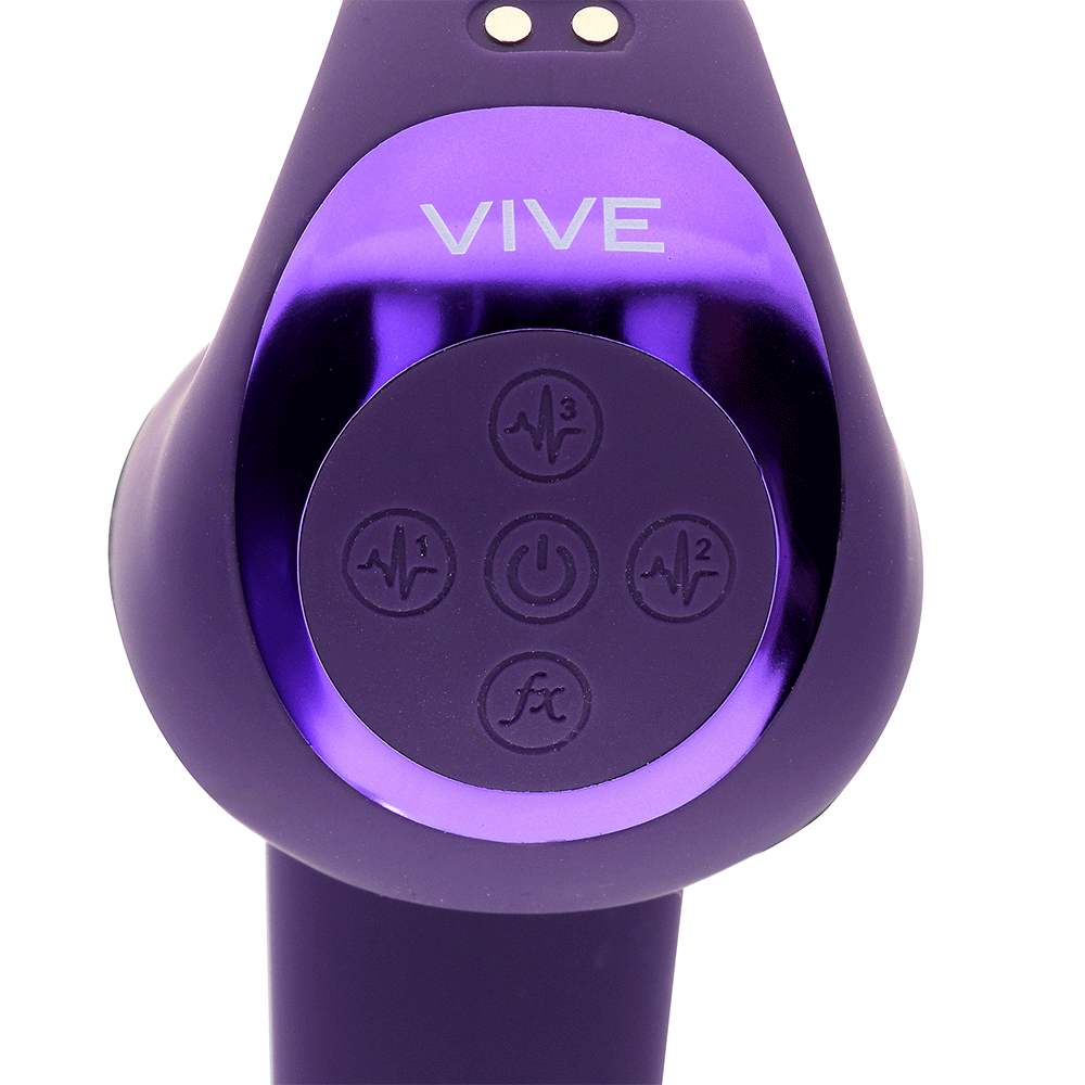 Riko Triple Thumper G - punktsvibrator Lila - Lustly