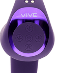 Riko Triple Thumper G - punktsvibrator Lila - Lustly