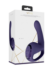 Riko Triple Thumper G - punktsvibrator Lila - Lustly
