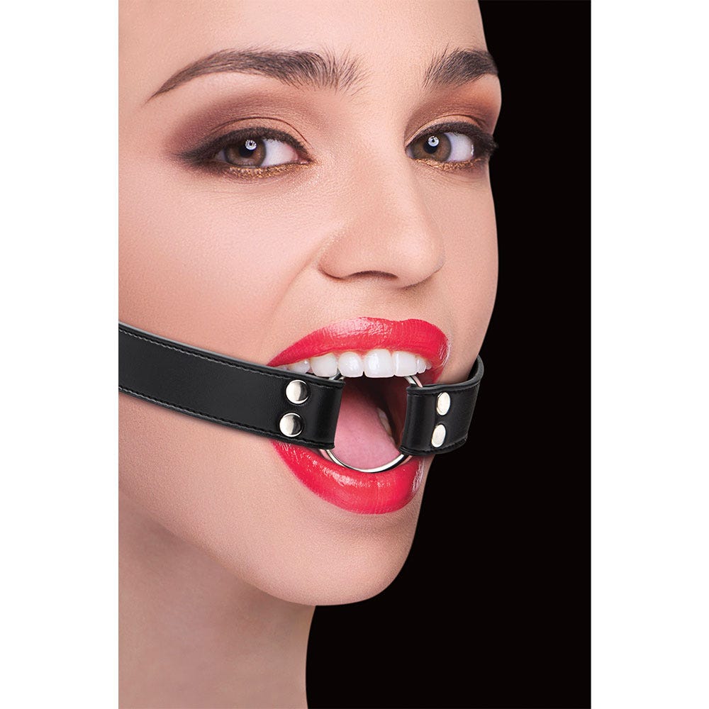 Ring Gag Svart - Lustly