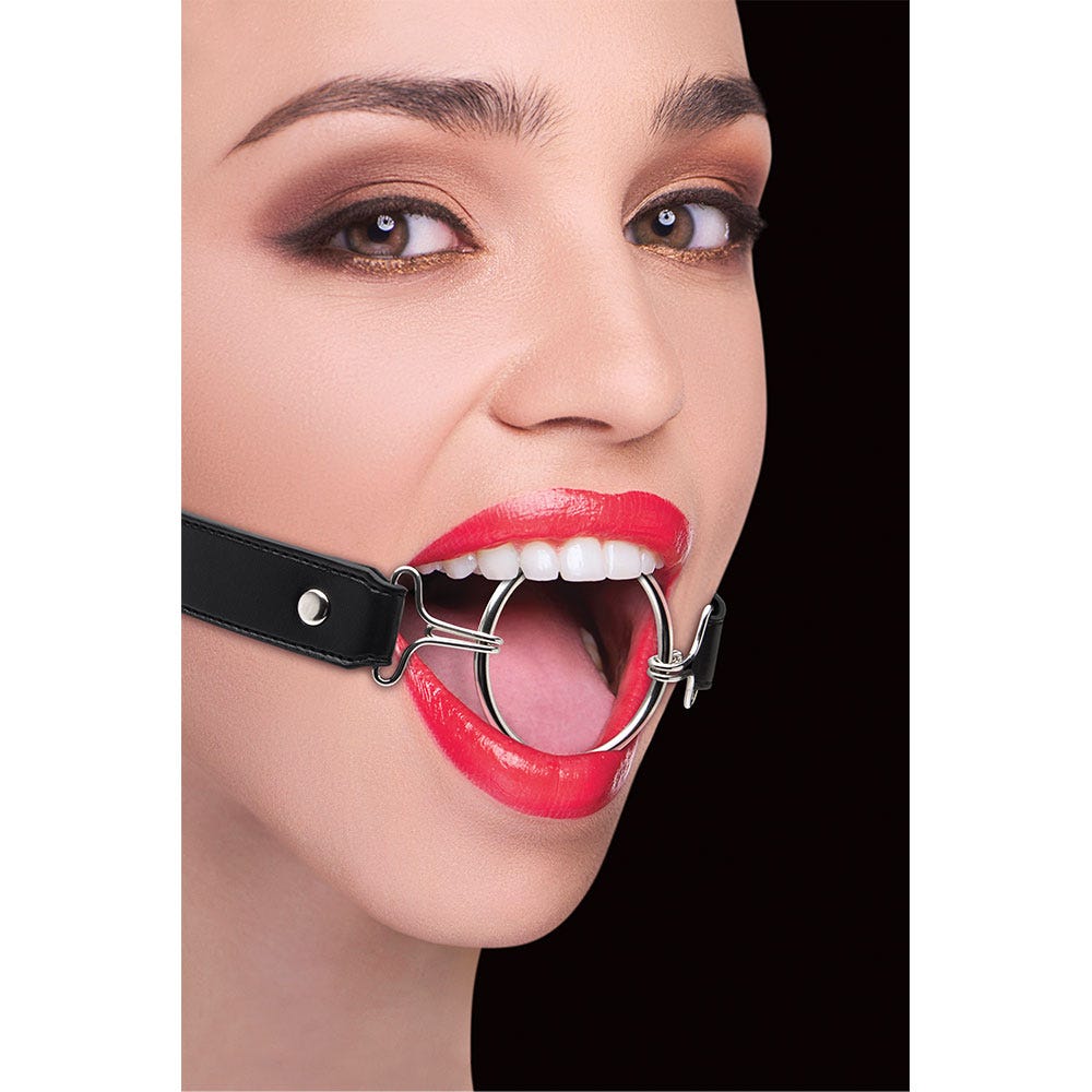 Ring Gag XL Svart - Lustly