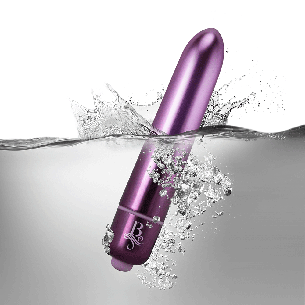 Rocks Off Bourdoir Bulletvibrator 10 Speed Lila - Lustly