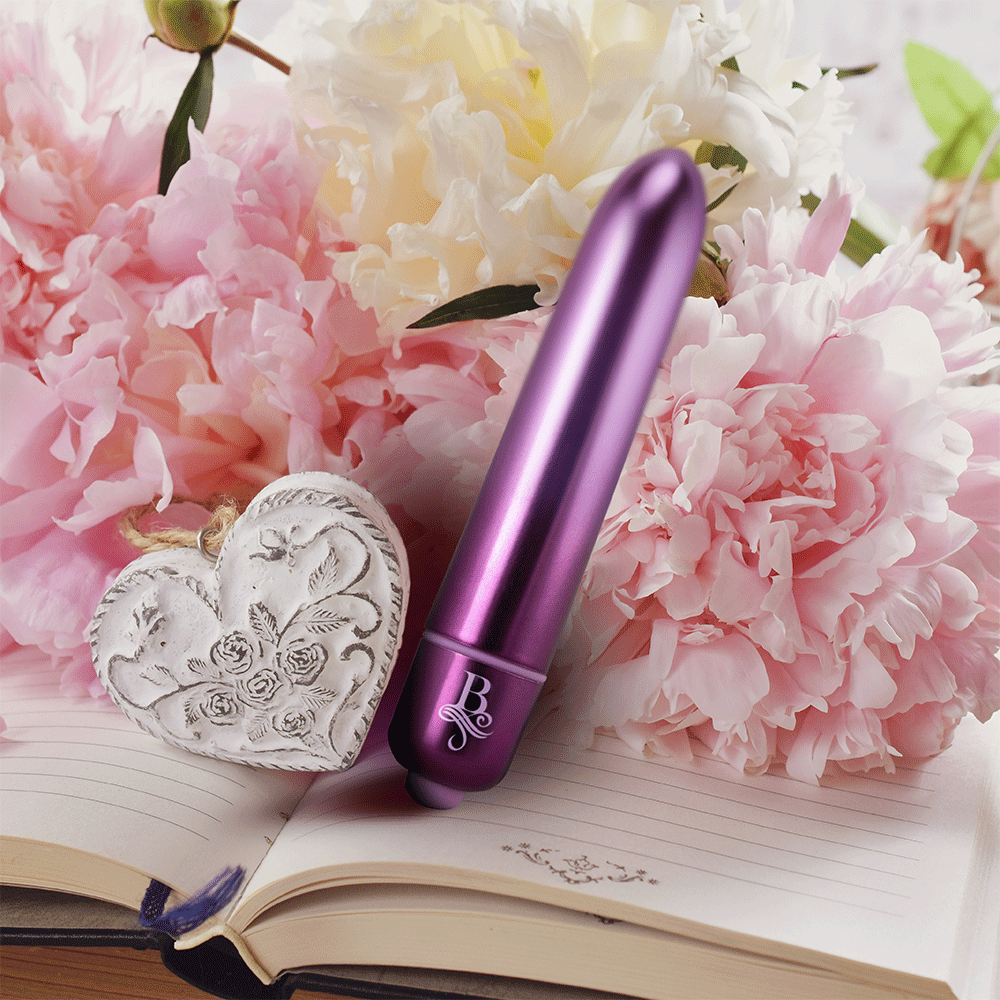 Rocks Off Bourdoir Bulletvibrator 10 Speed Lila - Lustly