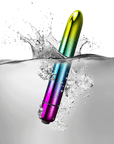 Rocks-Off Bullet Vibrator Rainbow i vatten