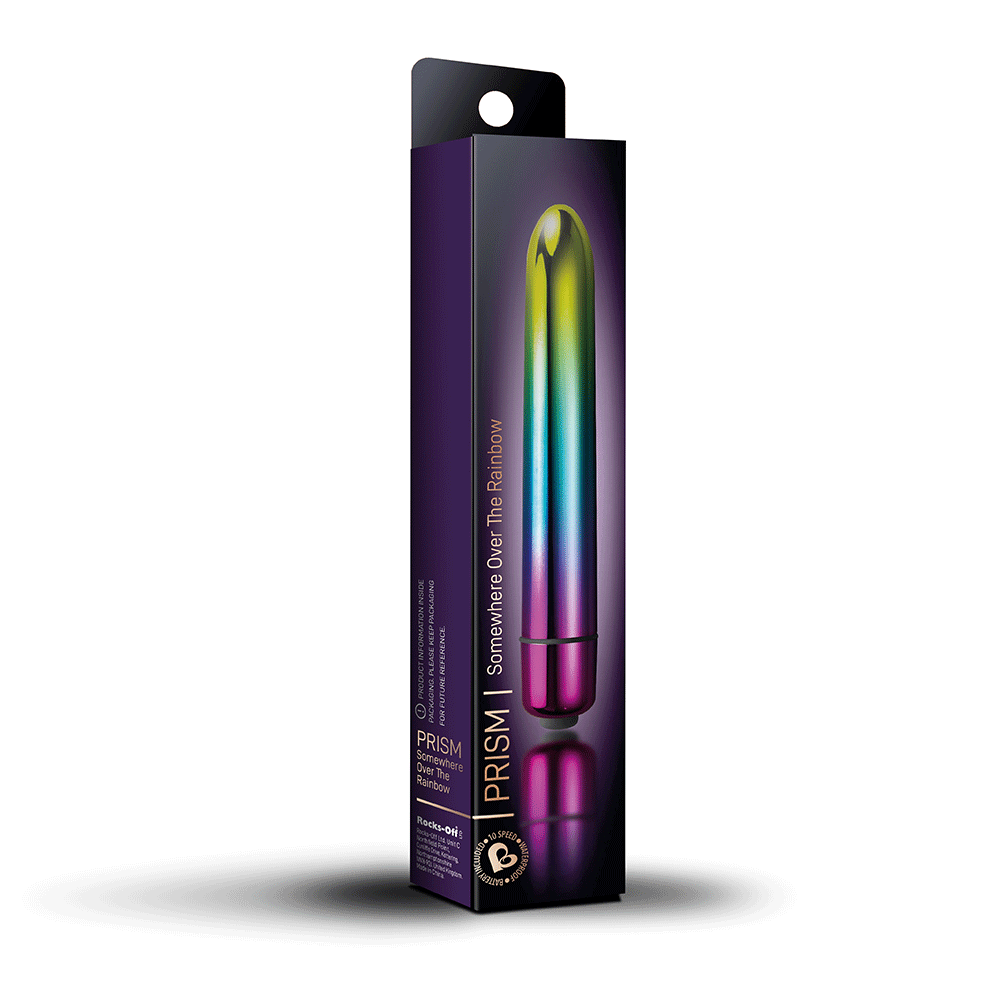 Rocks - Off Bullet Vibrator Rainbow - Lustly
