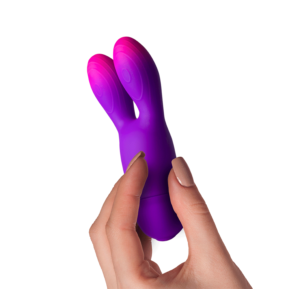 Rocks Off Glo - Girl Bunny Lila - Lustly