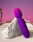 Rocks Off Glo-Girl Massagestav Lila moodbild