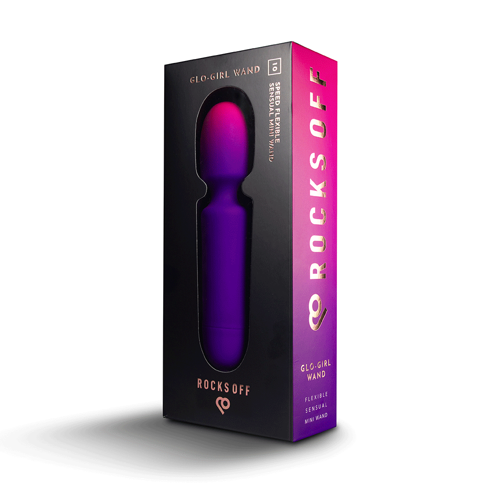 Rocks Off Glo - Girl Massagestav Lila - Lustly