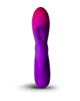 framsida av Rocks Off Glo-Girl Rabbitvibrator Lila