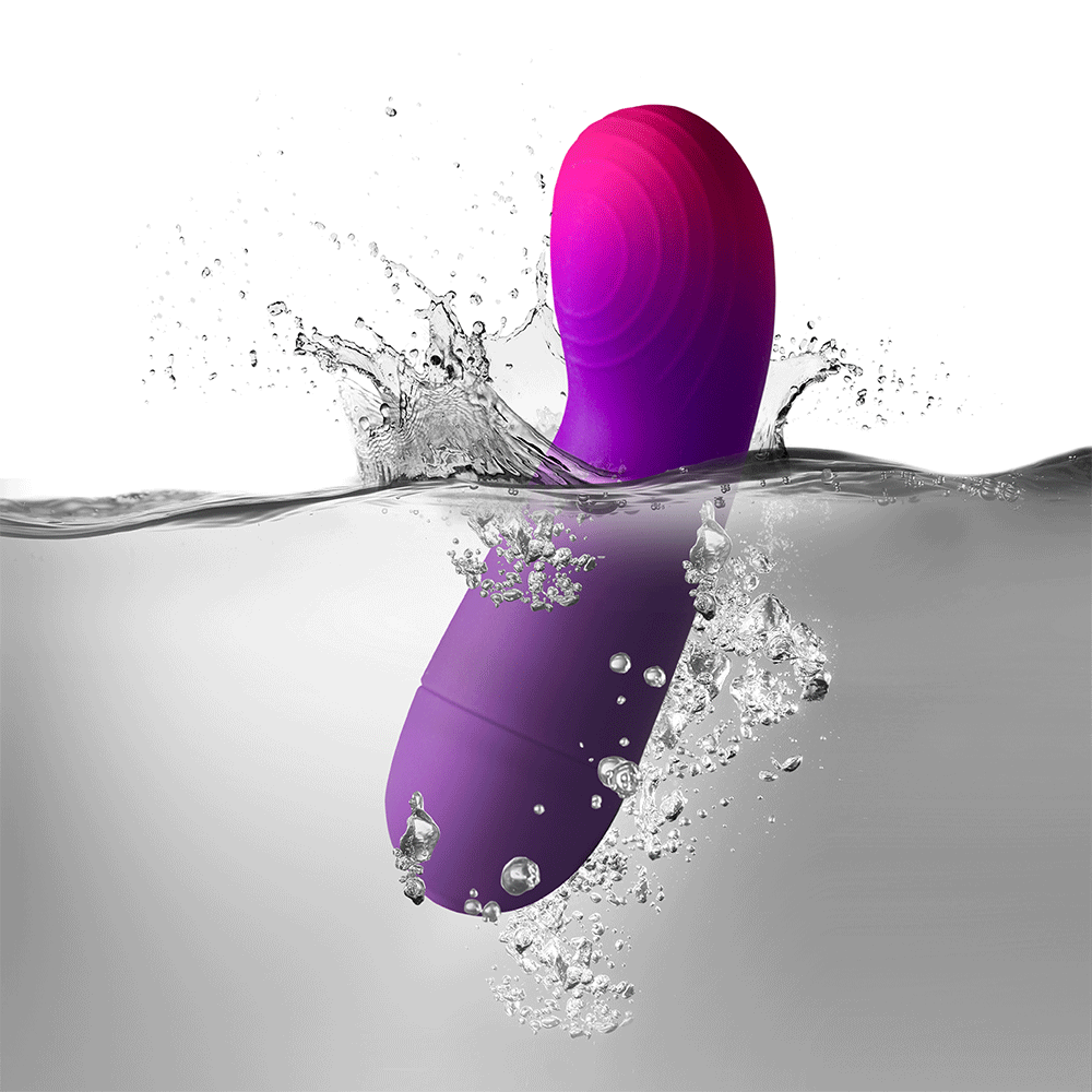 Rocks Off Glo - Girl Vibe G - punktsvibrator Lila - Lustly