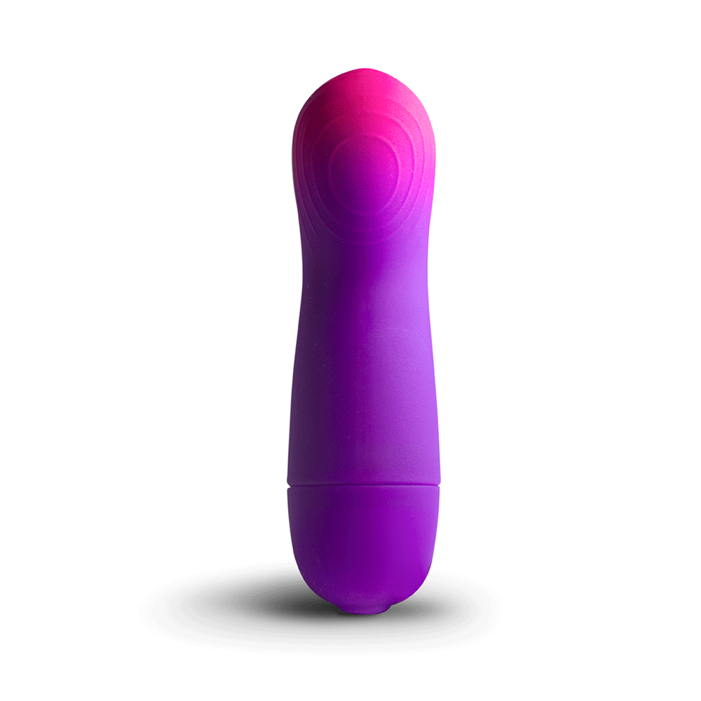 Rocks Off Glo - Girl Vibe G - punktsvibrator Lila - Lustly