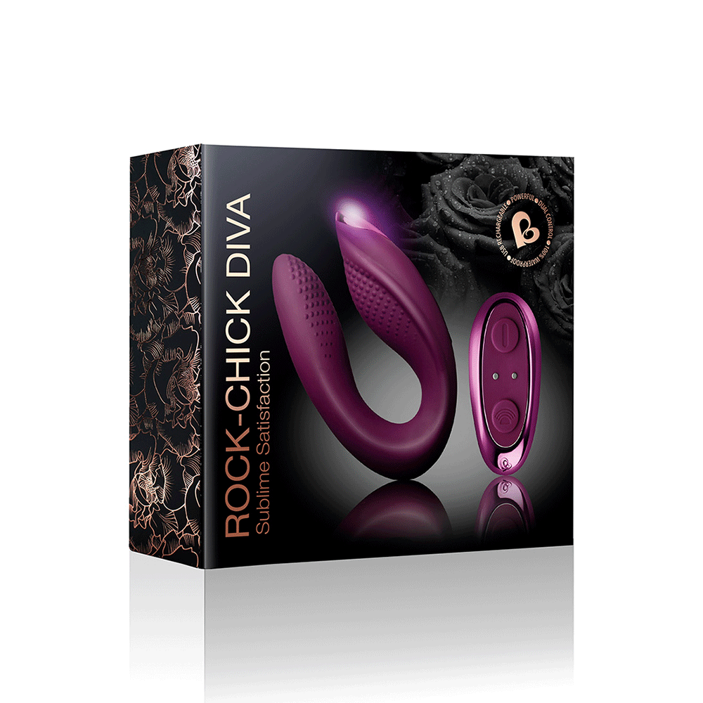 Rocks - Off Rock - Chick Diva Trosvibrator - Lustly