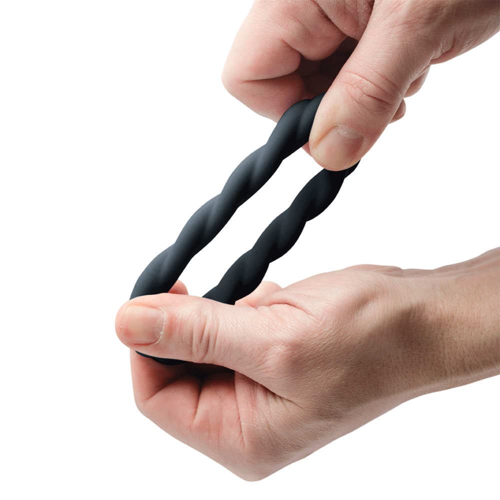 Rocks - off Twist Liquid Silicone Ring - Lustly