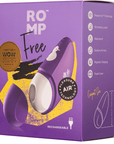 ROMP Free - Resevänlig lufttrycksvibrator - Lustly