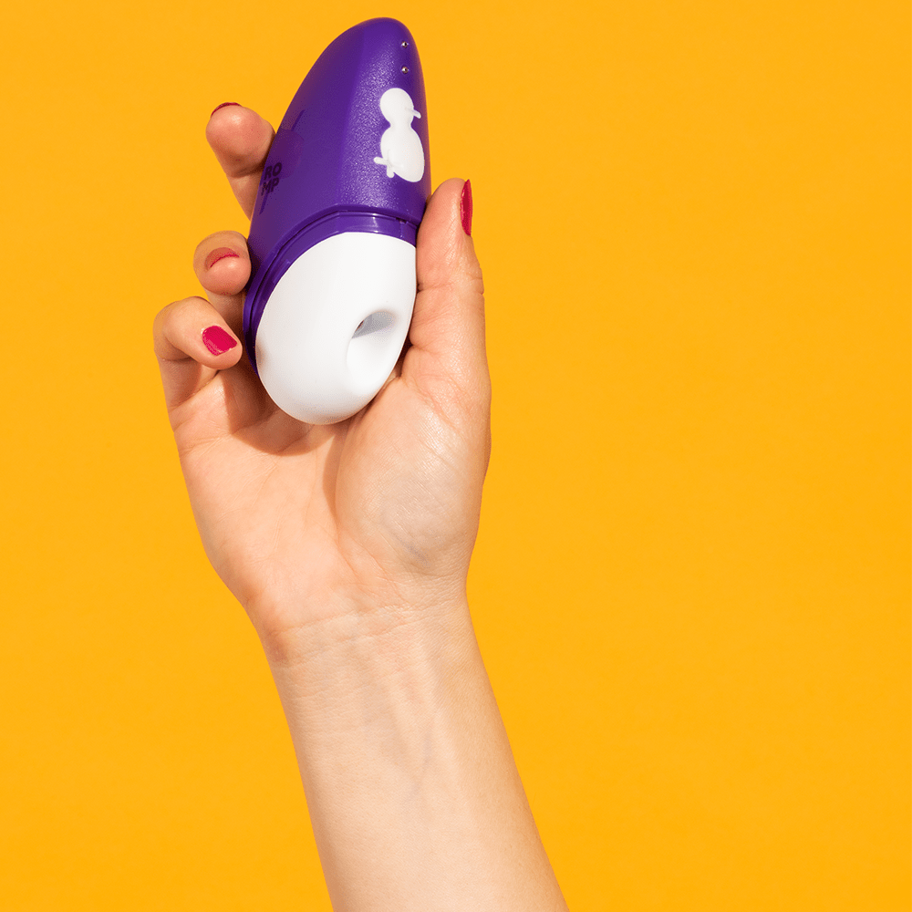 ROMP Free - Resevänlig lufttrycksvibrator - Lustly